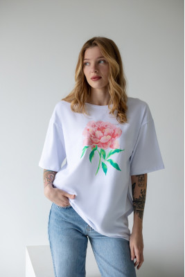 Футболка жіноча "Oversize"